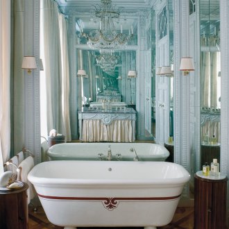 Klasik banyo aynası