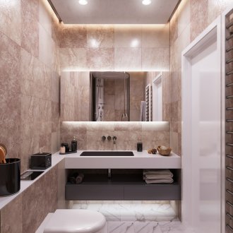 Banyo Aynası Tasarımı