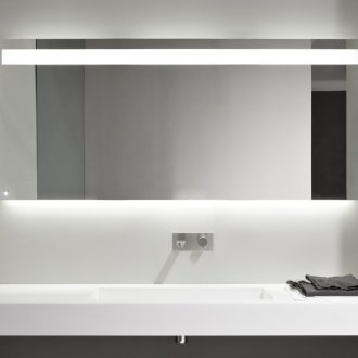 Yüksek teknolojili banyo aynası