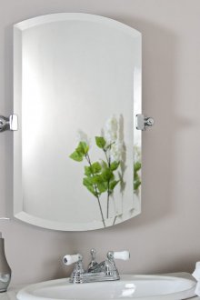 Krom ayaklı banyo aynası