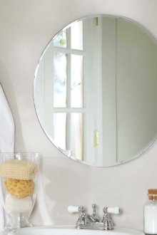 Yuvarlak banyo aynası