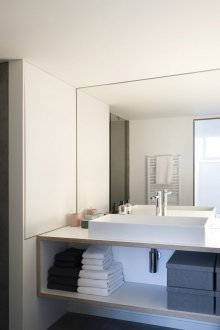 Minimalizm banyo aynası
