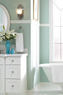 Oval banyo aynası