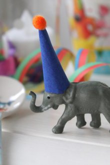 Kindergeburtstag mit Figuren gestalten