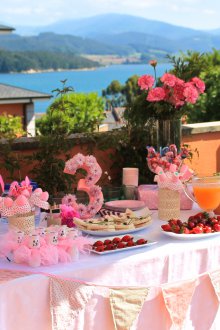 Im Sommer Kindergeburtstag feiern