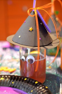 Dekor Getränke für Kindergeburtstag