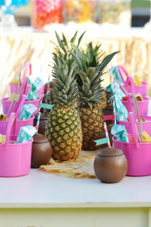 Kindergeburtstag am Strand