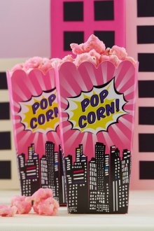 Popcorn zum Kindergeburtstag machen