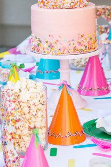 Kindergeburtstag Süßigkeiten machen