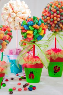 Süßigkeiten zum Kindergeburtstag