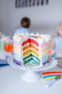 Kuchen Dekor für Kindergeburtstag