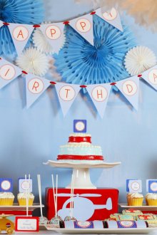 Kindergeburtstag mit Hubschraubern