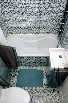 Kombine banyo 3 metrekare