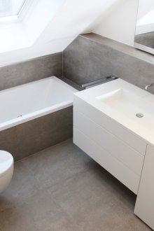 Kombine banyo 4 m2