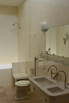 Duşlu karo banyo
