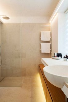 Kombine taş banyo