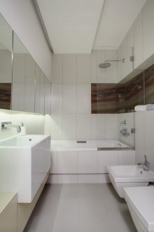 Niş ile kombine banyo