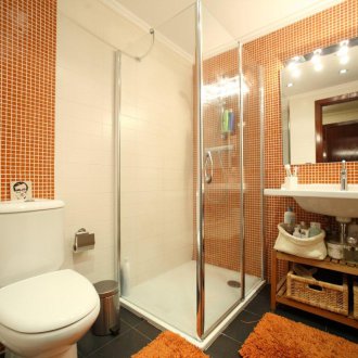 Kombine banyo turuncu