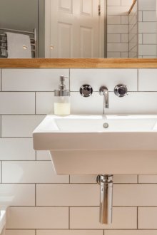 Asma fikstürlü kombine banyo