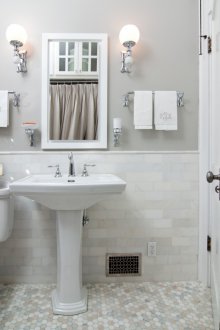 Art Nouveau Kombine Banyo