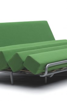 Yeşil Cabrio Kanepe
