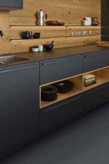 Black Kitchen Design 2019