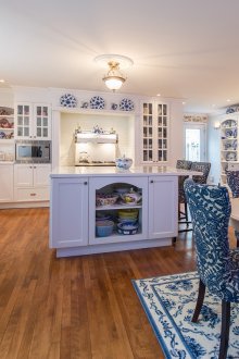 Cucina in stile country design 2019