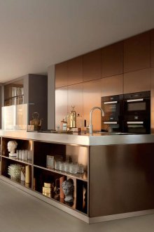 Brown Kitchen Design 2019