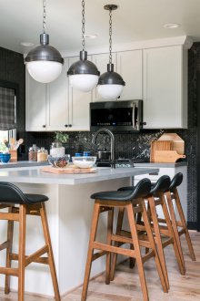 Cucina design con mosaico 2019
