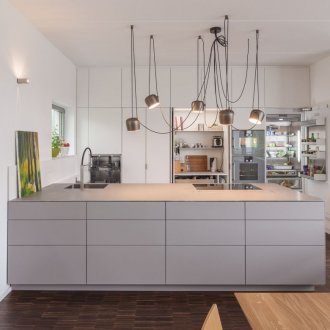 Cucina design grigio 2019