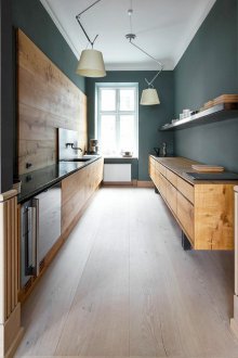 2019 design della cucina stretta