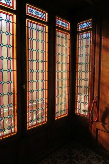 Vitray kapı
