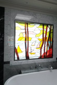 Vitray resim