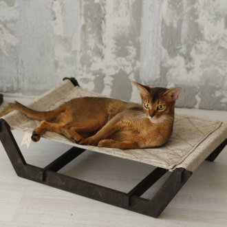 Cat hammock low