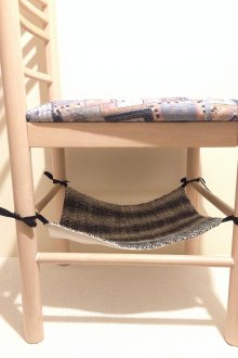 Chair hammock for cat