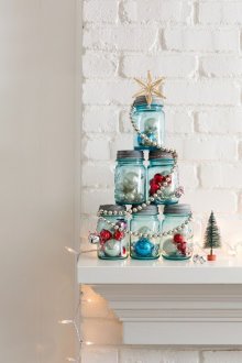 Décoration d'un appartement d'une pièce pour le nouvel an par les banquesDécoration d'un appartement d'une pièce pour le nouvel an par les banques