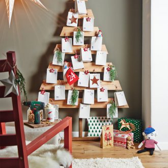 Décor d'un studio avec planches