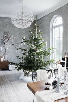Décoration de studio de style loft