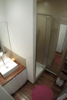 Mobilya banyo stüdyo daire