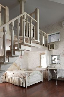 Quarto Infantil Loft Estilo Provence