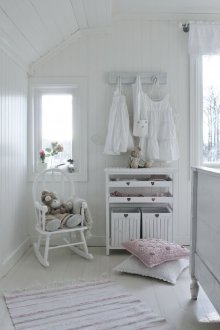 Quarto infantil estilo francês