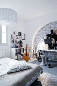 Quarto infantil em estilo provençal para menino