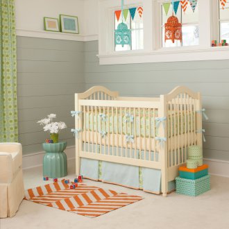 Quarto infantil em estilo provençal para criança pequena