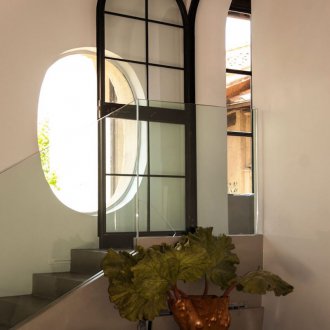 Interior arch in the house