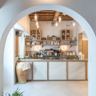 Interior Arch in a sleek design
