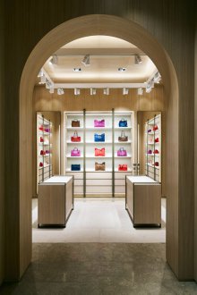 Arch interroom of MDF