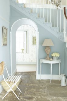 Arch interior in Provence style