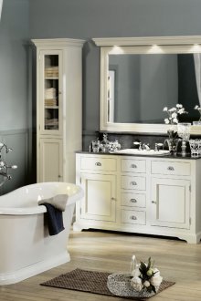 Muebles de baño clásicos