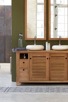 Muebles de baño de madera
