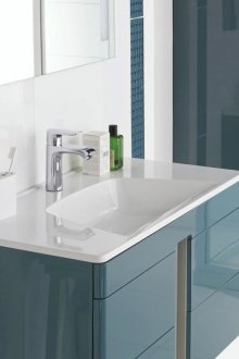 Muebles de baño brillante